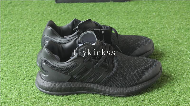 Real Boost Adidas Y-3 Pure Boost Black